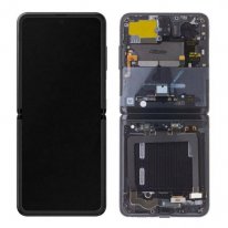 Рамка модуля Samsung Galaxy Z Flip 4G (F700) черный