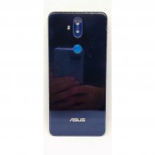 Задняя крышка (стекло) для Asus ZenFone 5 Lite (ZC600KL) синий