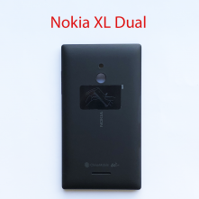 Задняя крышка Nokia XL Dual черная