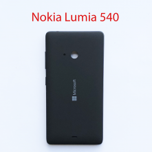 Задняя крышка Microsoft Lumia 540 черная