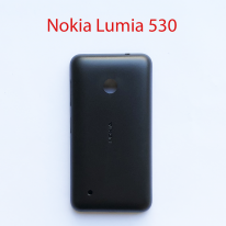 Задняя крышка Nokia Lumia 530 Dual серый