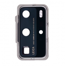 Стекло камеры в сборе Huawei P40 Pro (ELS-NX9) серебристый