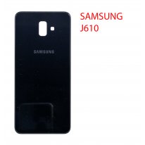 Задняя крышка для Samsung Galaxy J6+ SM-J610FN черный