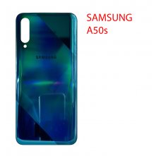 Задняя крышка для Samsung Galaxy A50s SM-A507FNDS зеленый