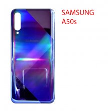 Задняя крышка для Samsung Galaxy A50s SM-A507FNDS фиолетовый