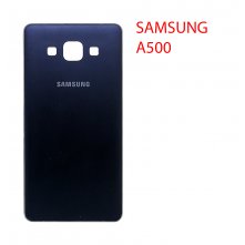 Задняя крышка для Samsung Galaxy A5 (A500FDS) синий