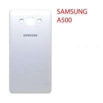 Задняя крышка для Samsung Galaxy A5 (A500F/DS) белый