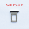 Cим-лоток (Sim-слот) Apple iPhone 11 (белый)
