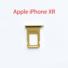 Cим-лоток (Sim-слот) Apple iPhone XR (желтый)