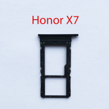 Cим-лоток (Sim-слот) HONOR X7 черный