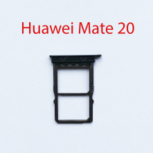 Cим-лоток (Sim-слот) Huawei Mate 20 HMA-L29 (черный)