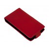 Чехол книжка valenta Samsung Galaxy S4 mini (19190,i9192,i9195) с1062 красный (кожа)
