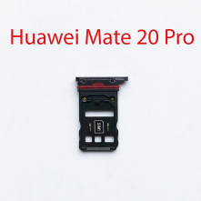 Cим-лоток (Sim-слот) Huawei Mate 20 Pro LYA-L29 (черный)