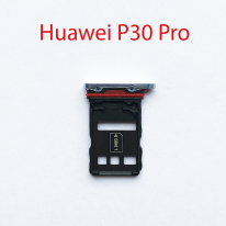 Cим-лоток (Sim-слот) Huawei P30 Pro VOG-L29 голубой