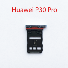 Cим-лоток (Sim-слот) Huawei P30 Pro VOG-L29 голубой