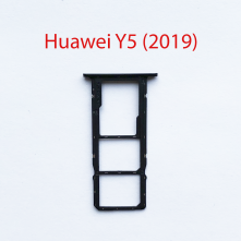 Cим-лоток (Sim-слот) Huawei Y5 2019 AMN-LX9 черный