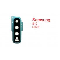 Стекло камеры в сборе для Samsung Galaxy S10 G973 зеленый