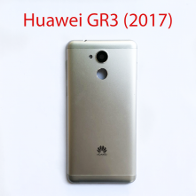 Задняя крышка для Huawei GR3 2017 (DIG-L21) серый