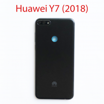 Задняя крышка для Huawei Y7 Prime 2018 черный