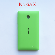 Задняя крышка Nokia X зеленый