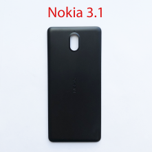 Задняя крышка Nokia 3.1 Dual  (TA-1063) черный