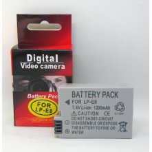 АКБ (АККУМУЛЯТОРНАЯ БАТАРЕЯ) для фотоаппаратов Canon LP-E8