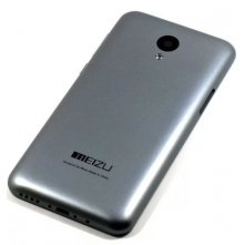 Задняя крышка для Meizu M2 (серая)