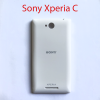 Задняя крышка для Sony Xperia C белый