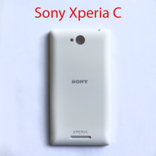 Задняя крышка для Sony Xperia C белый