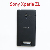 Задняя крышка для Sony Xperia ZL черный