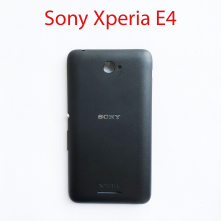 Задняя крышка Sony Xperia E4 черный