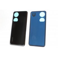 Задняя крышка (стекло) для Honor 90 (REA-NX9) полночный черный