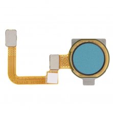 Сканер отпечатка пальца Realme C25s (голубой)