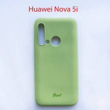Чехол бампер Parel Huawei Nova 5i зеленый