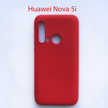 Чехол бампер Parel Huawei Nova 5i красный