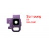 Стекло камеры в сборе для Samsung Galaxy S9 (G960) фиолетовый