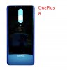 Задняя крышка (стекло) для OnePlus 8 европейская версия (синий)