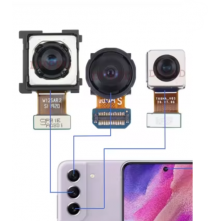 Основная камера (комплект) Samsung Galaxy S21 FE 5G (G990)