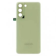 Задняя крышка Samsung Galaxy S21 FE 5G (G990) зеленый