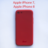 Чехол бампер Parel Apple iPhone 7, 8, SE2 2020 (красный)