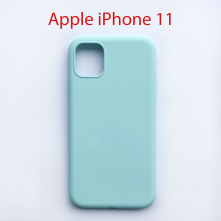 Чехол бампер Parel Apple iPhone 11 (голубой)