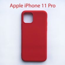 Чехол бампер Parel Apple iPhone 11 pro красный