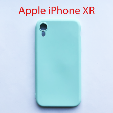 Чехол бампер Parel Apple iPhone XR голубой