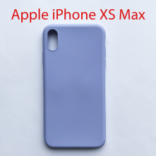 Чехол бампер для Parel Apple iPhone Xs MAX фиолетовый