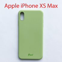 Чехол бампер для Parel Apple iPhone Xs MAX зеленый
