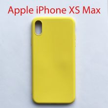 Чехол бампер для Parel Apple iPhone Xs MAX желтый