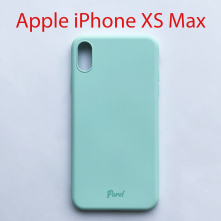Чехол бампер для Parel Apple iPhone Xs MAX голубой