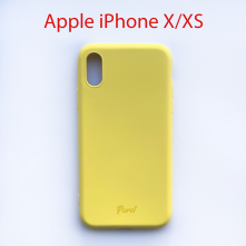 Чехол бампер Parel для Apple iPhone 10, X, Xs желтый