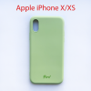 Чехол бампер Parel для Apple iPhone 10, X, Xs зеленый