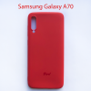 Чехол бампер Parel Samsung Galaxy A70 красный